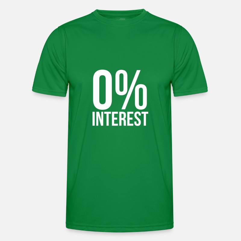 0% interest Men's Functional T-Shirt