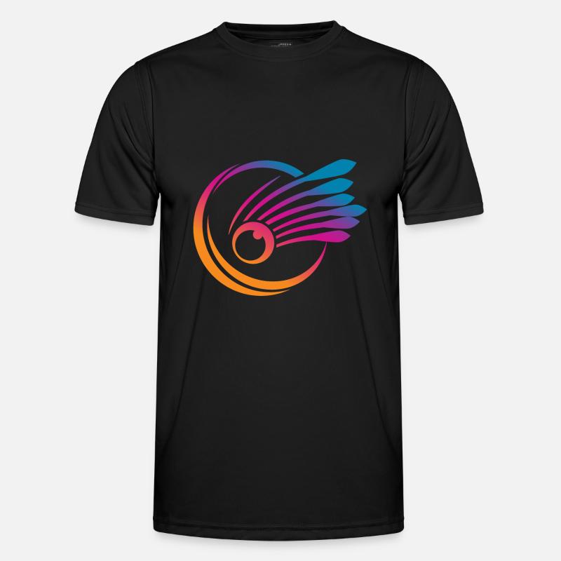 Badminton Men's Functional T-Shirt