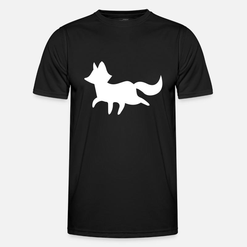 fox - Men's Functional T-Shirt - black