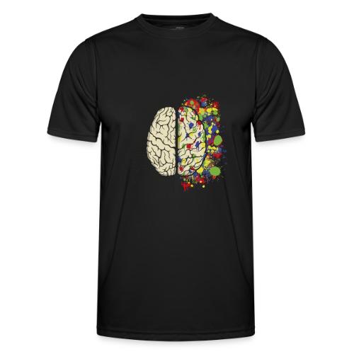 Cpu Brain - Men's Functional T-Shirt