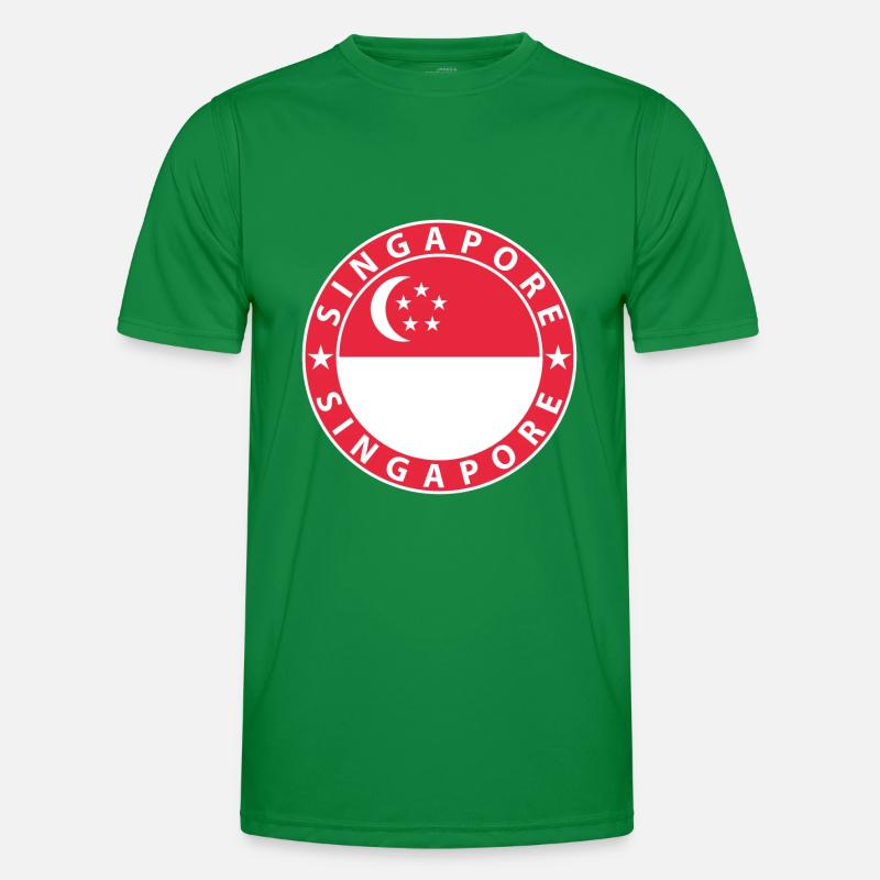 Singapour T-shirt sport Homme