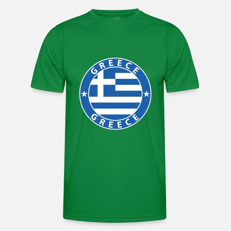 Greece Men's Functional T-Shirt