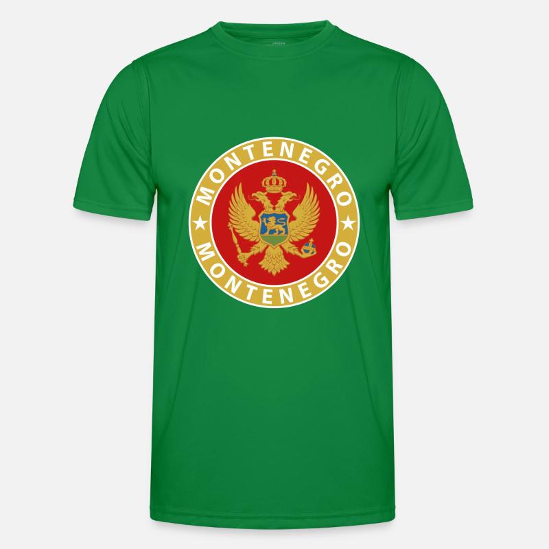 Montenegro Männer Funktions-T-Shirt
