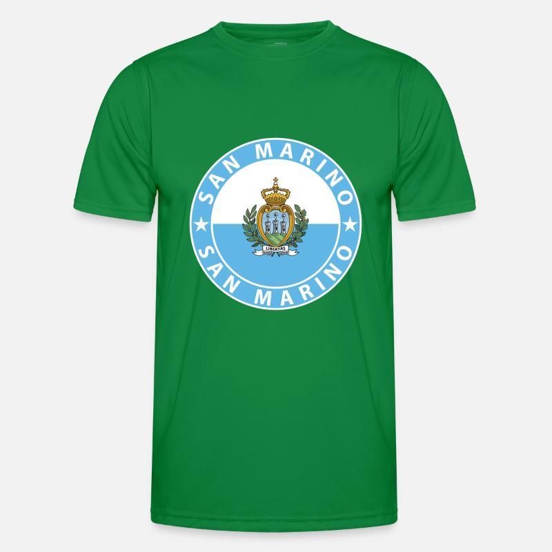 Saint-Marin T-shirt sport Homme