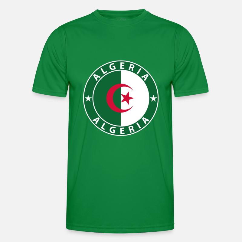 Algeria Men's Functional T-Shirt
