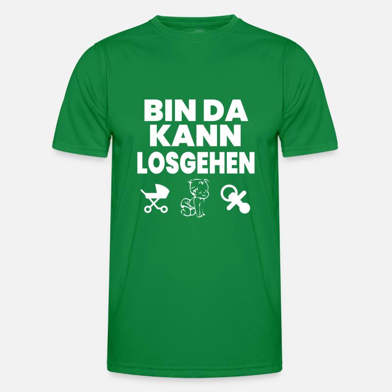 Kind Männer Funktions-T-Shirt