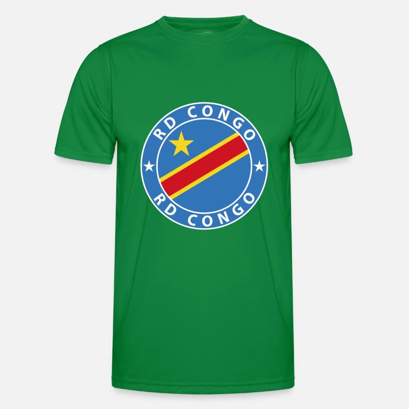 RD CONGO Männer Funktions-T-Shirt