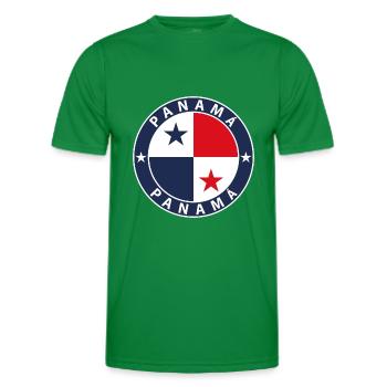 Panama - T-shirt sport Homme - vert - Devant - AI Model Male 178 dark (178cm)