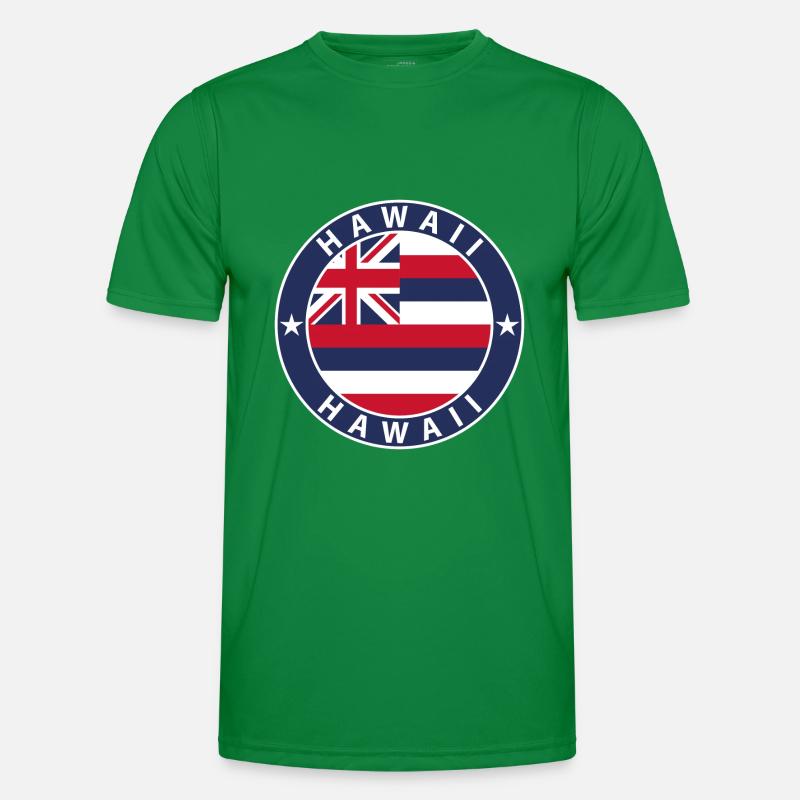 Hawaï T-shirt sport Homme