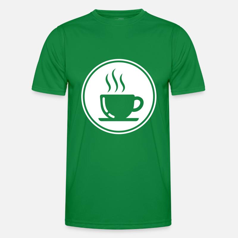 Coffee cup Men's Functional T-Shirt
