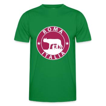Rome - Men's Functional T-Shirt - kelly green - Front - AI Model Male 178 dark (178cm)