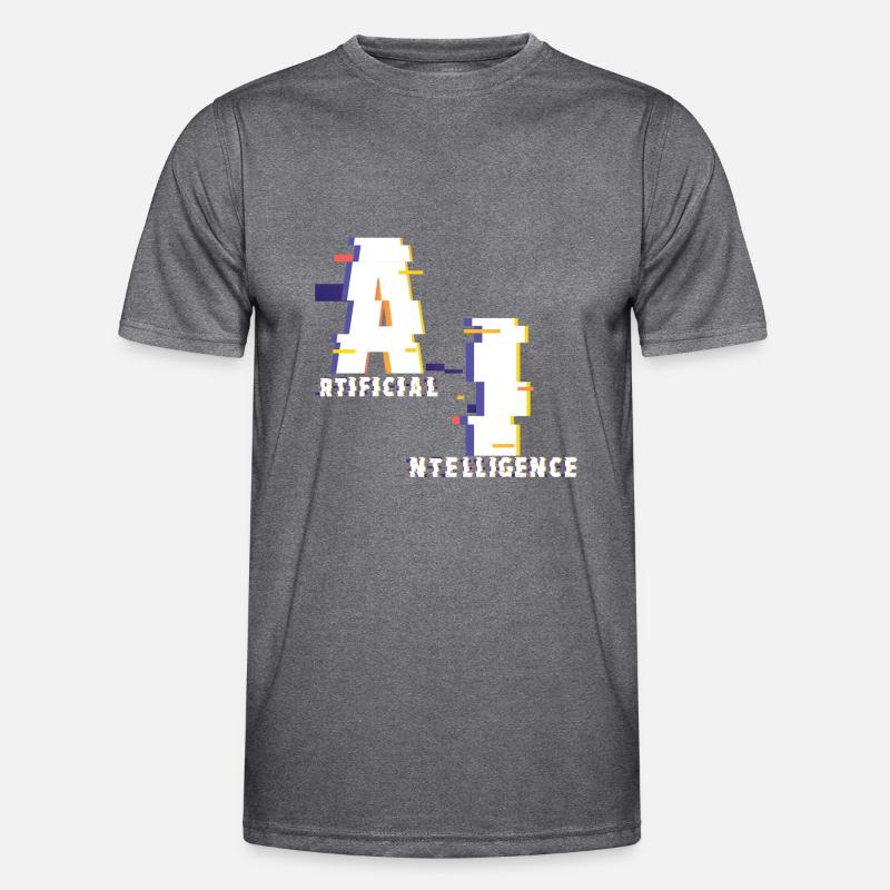 Artificial intelligence Men's Functional T-Shirt