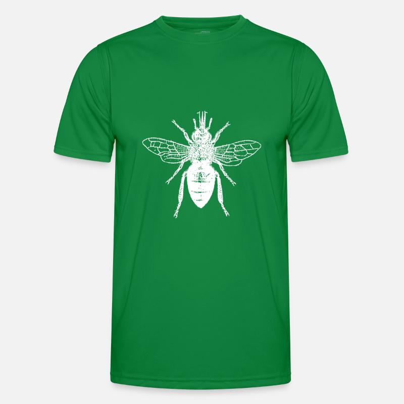 Mega Bee - Digital Bee Men's Functional T-Shirt