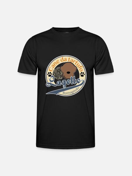 Cane 9 2 - Männer Funktions-T-Shirt - Schwarz