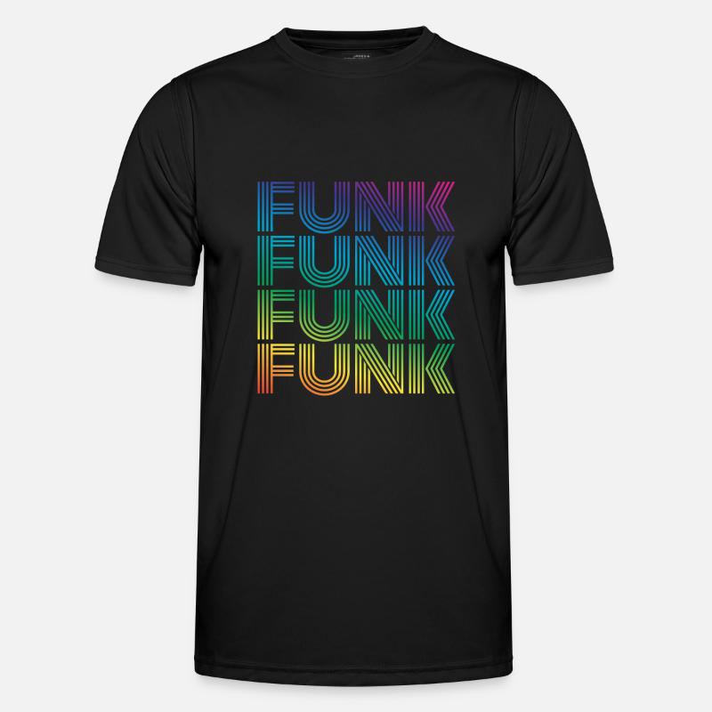 Funk Vintage Men's Functional T-Shirt