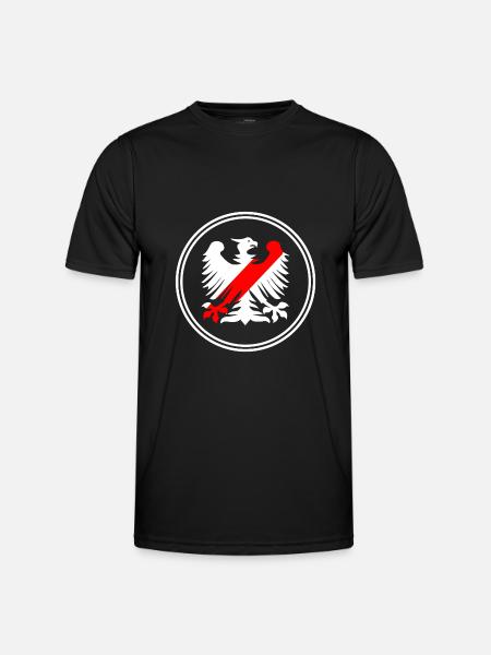 L’aigle polonais - T-shirt sport Homme - noir