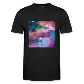 Mercure - T-shirt sport Homme - noir - Devant - AI Model Male 178 dark (178cm)