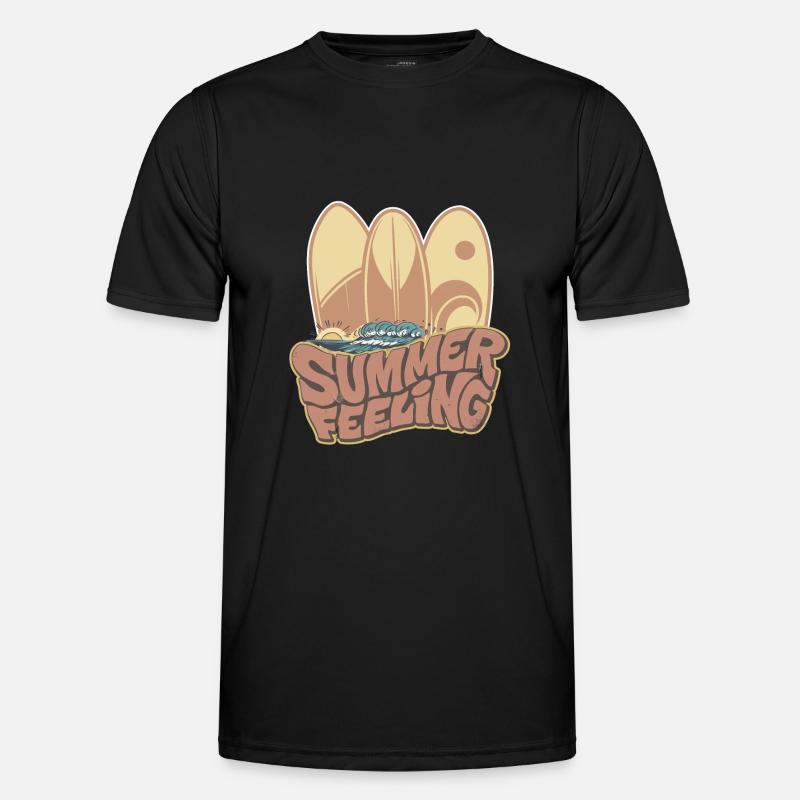 Sentiment d’été T-shirt sport Homme