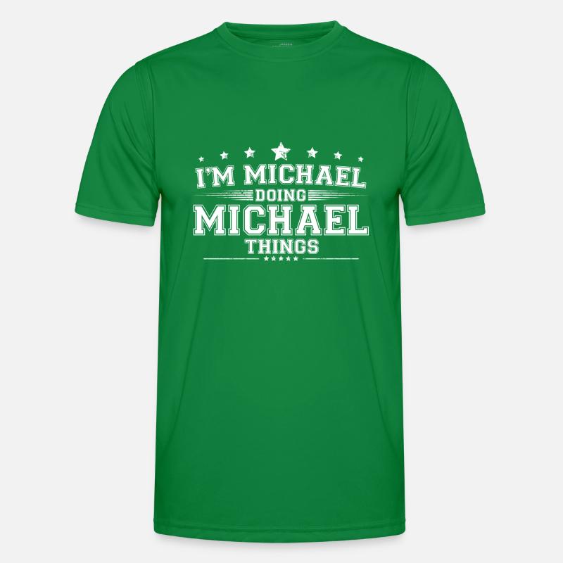 Michel T-shirt sport Homme