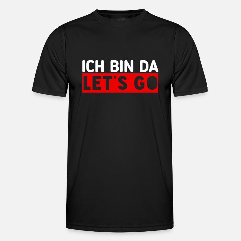 Partyspruch Männer Funktions-T-Shirt