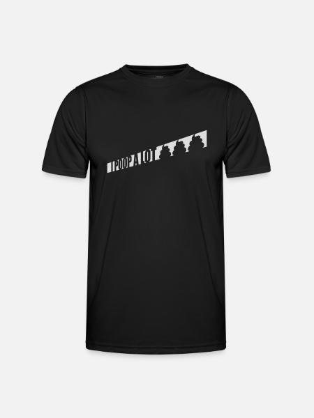 Je fais beaucoup caca - T-shirt sport Homme - noir
