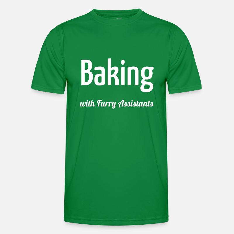 animal adaptations baking tutorials baking Men's Functional T-Shirt