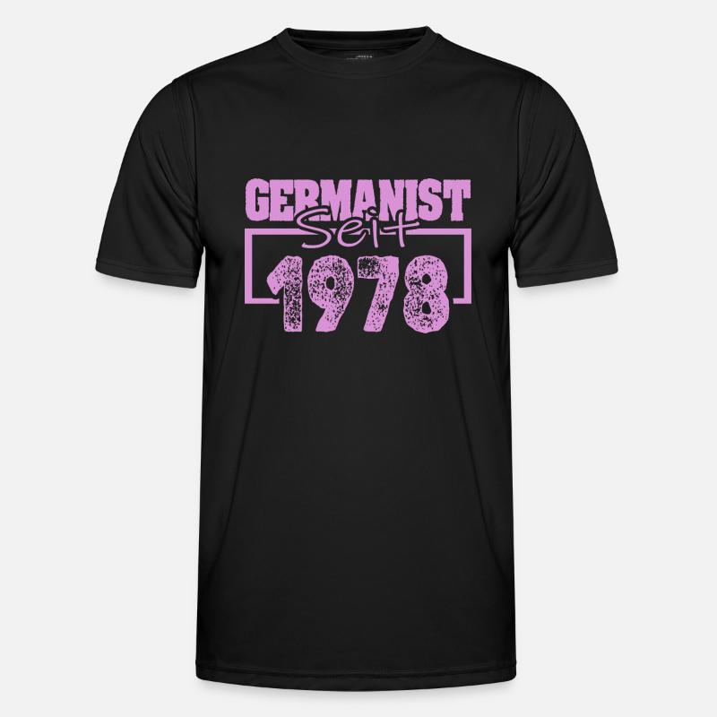 Studium 1978 Männer Funktions-T-Shirt