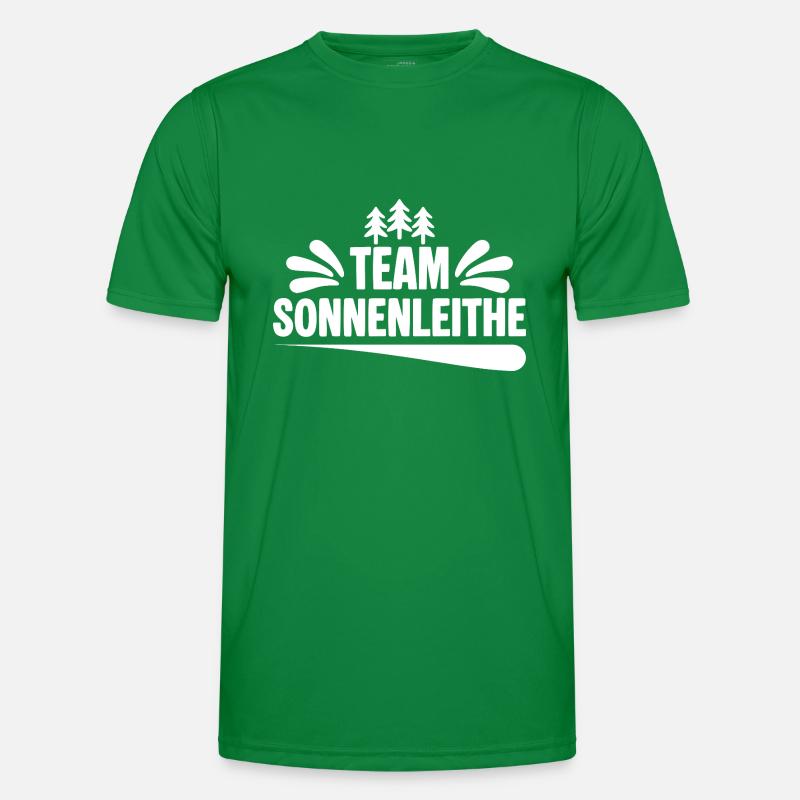 Team Schwarzenberg Sonnenleithe Männer Funktions-T-Shirt