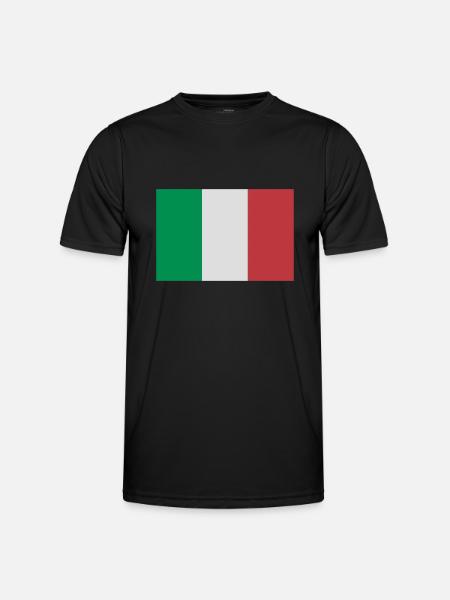 italien - Men's Functional T-Shirt - black
