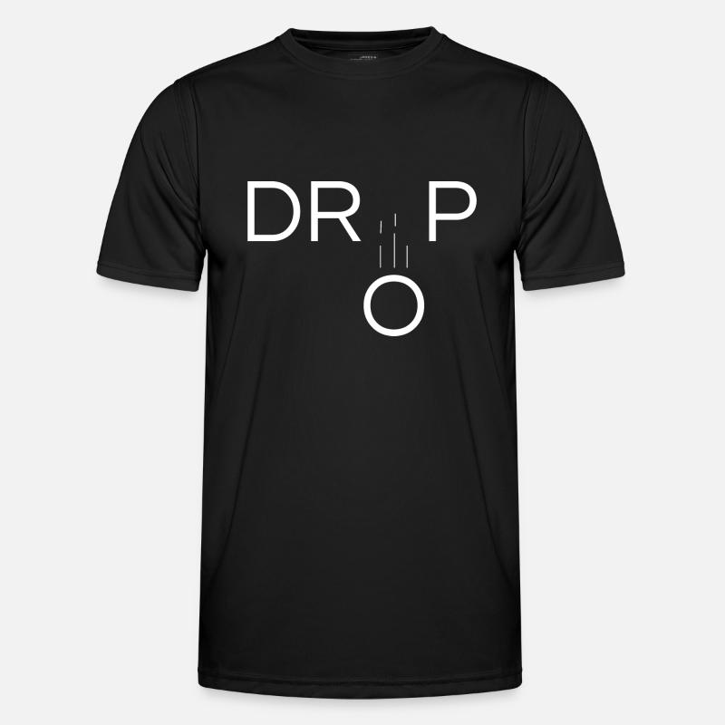 original drop gift - Men's Functional T-Shirt - black