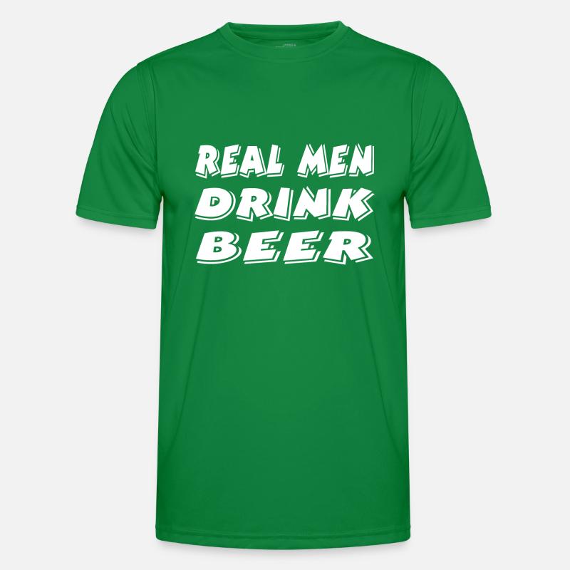 Bier Männer Funktions-T-Shirt