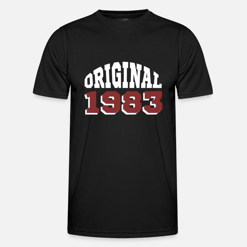 Original 1983 - Men's Functional T-Shirt - black