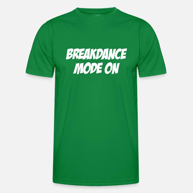Mode breakdance activé T-shirt sport Homme