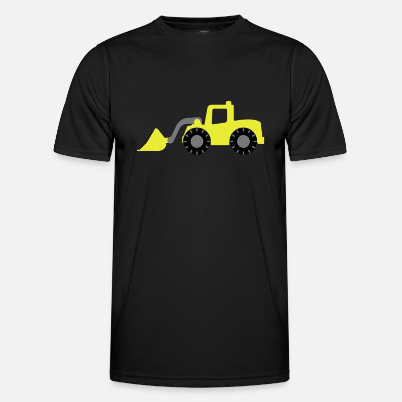 bagger Männer Funktions-T-Shirt