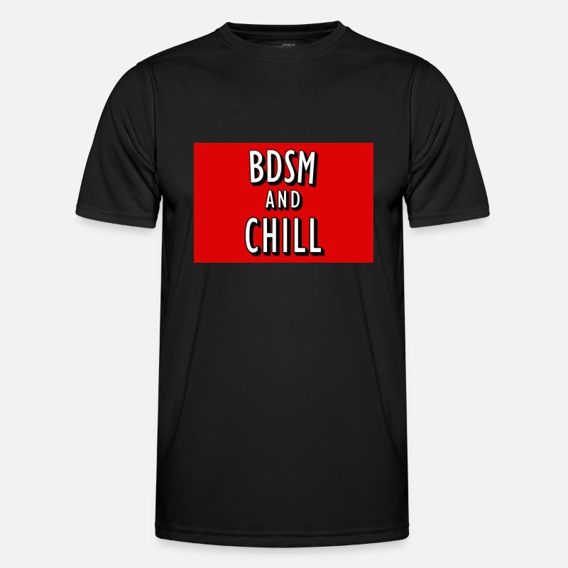 BDSM et affiche Chill T-shirt sport Homme