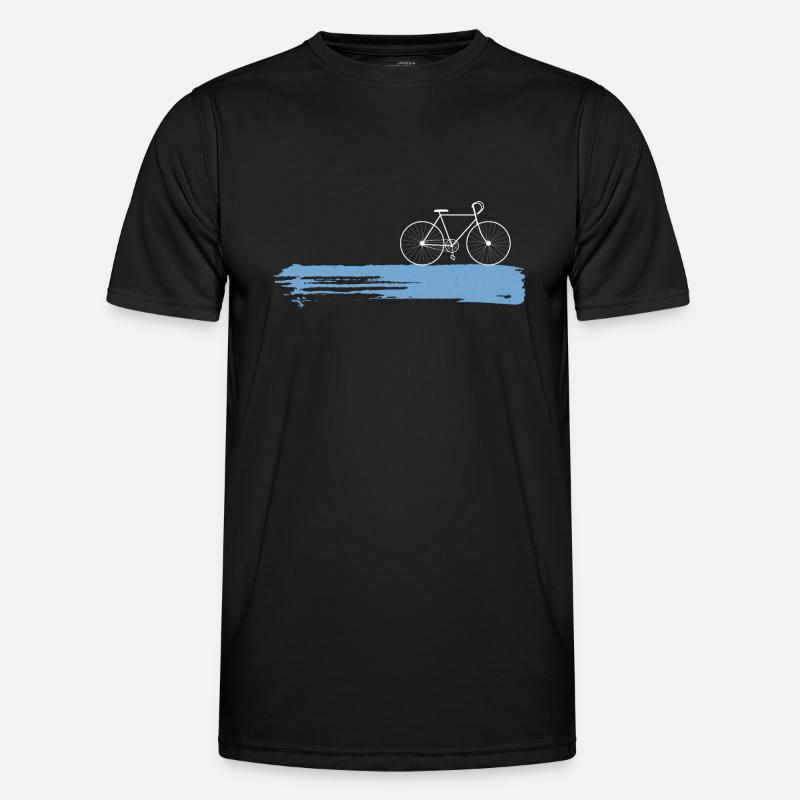 Fahrrad Männer Funktions-T-Shirt