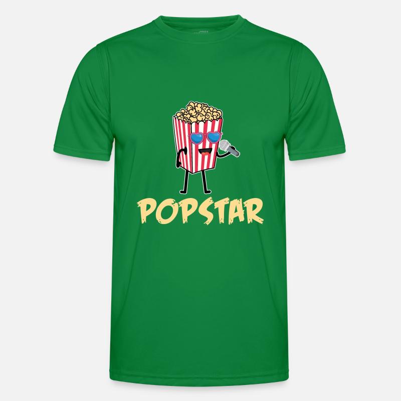 Popcorn Men's Functional T-Shirt