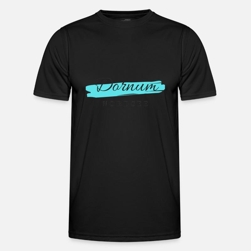 Dornum Männer Funktions-T-Shirt