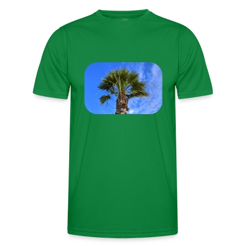 Un palmier à Toulon - T-shirt sport Homme