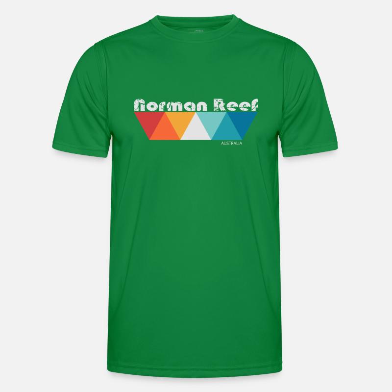 Norman Reef Men's Functional T-Shirt