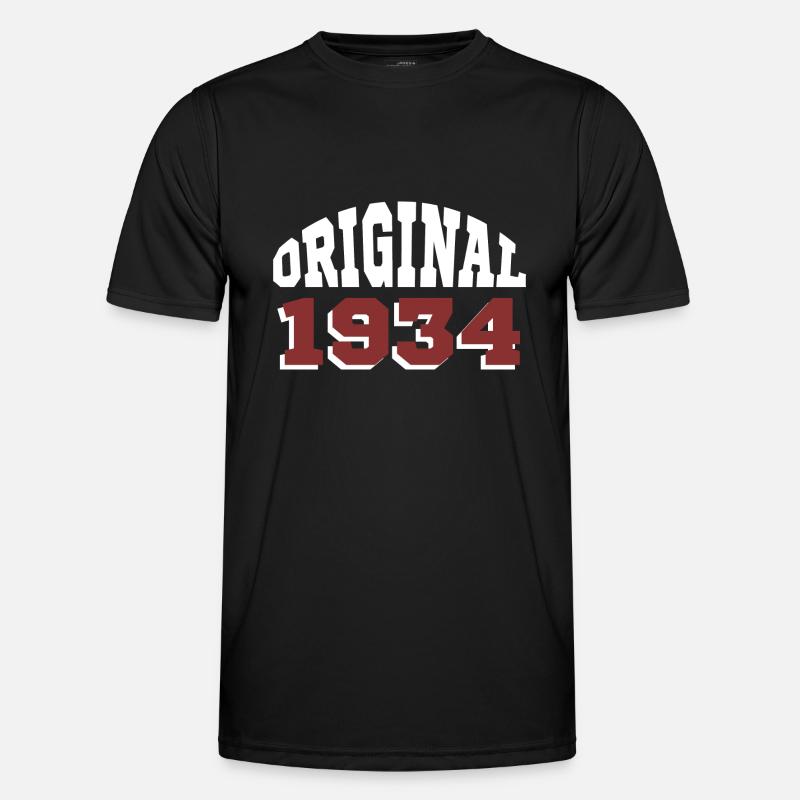 Original 1934 - Men's Functional T-Shirt - black