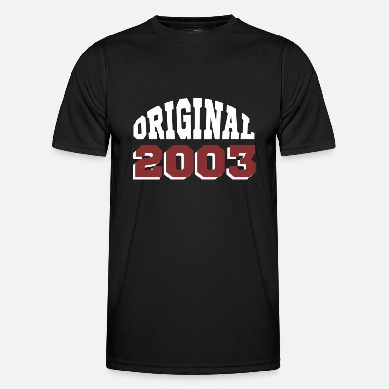 Original 2003 - Men's Functional T-Shirt - black
