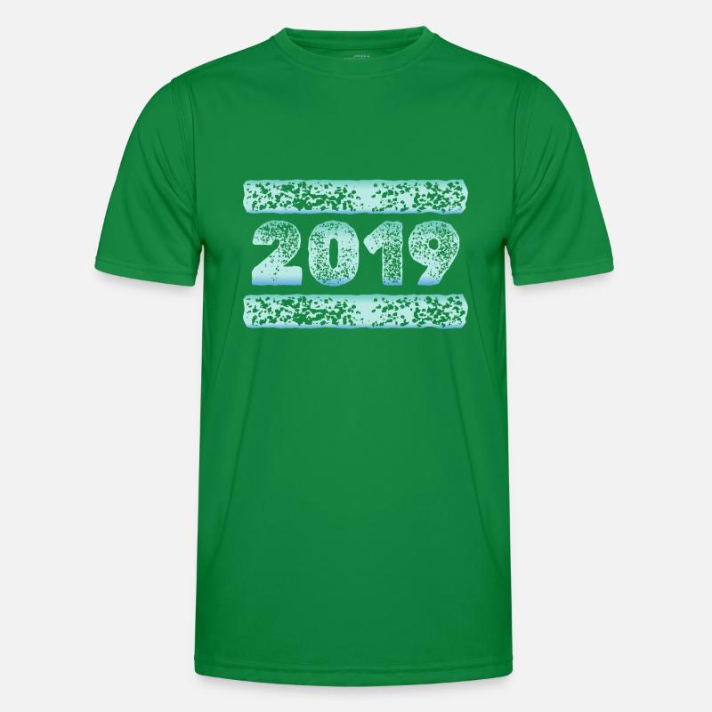 2019 Men's Functional T-Shirt