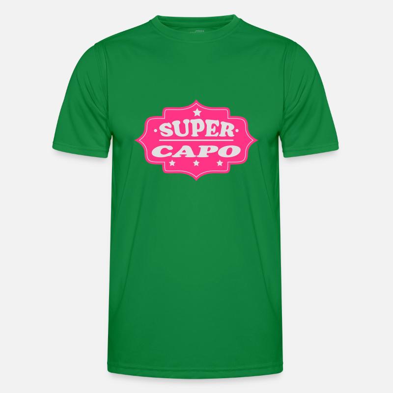 Super capo 111 Männer Funktions-T-Shirt