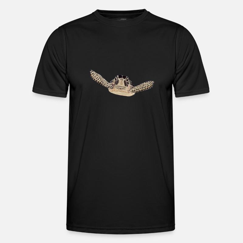 tortue 2 T-shirt sport Homme