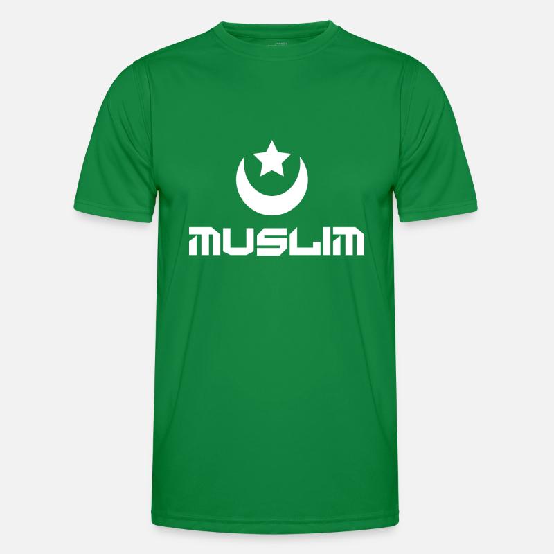 Muslime Männer Funktions-T-Shirt