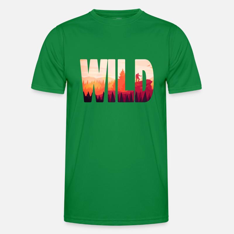 WILD Men's Functional T-Shirt