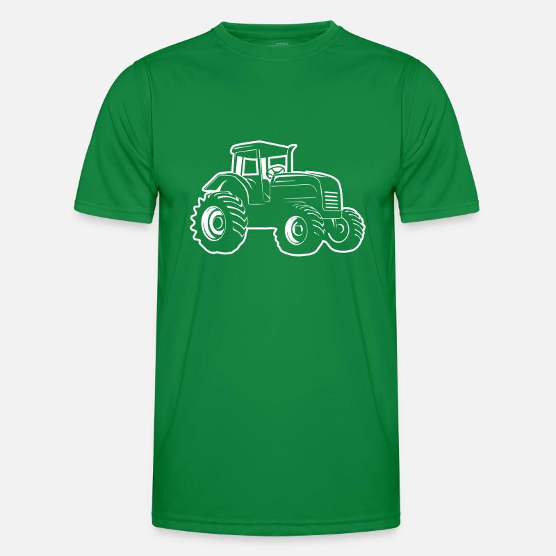 Tractor Men's Functional T-Shirt