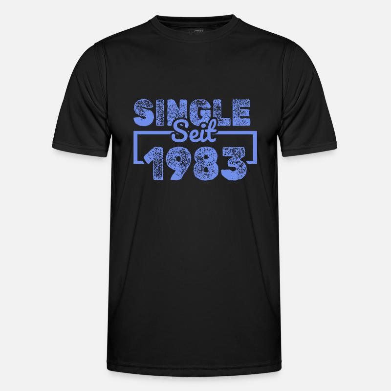 Single 1983 Men's Functional T-Shirt