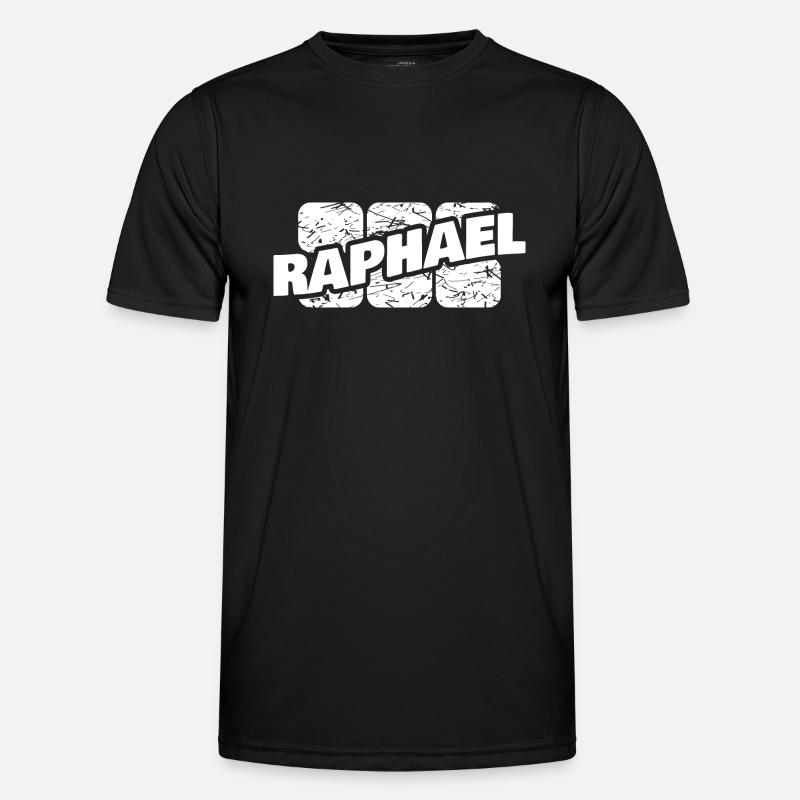 Gift for Raphael - Men's Functional T-Shirt - black